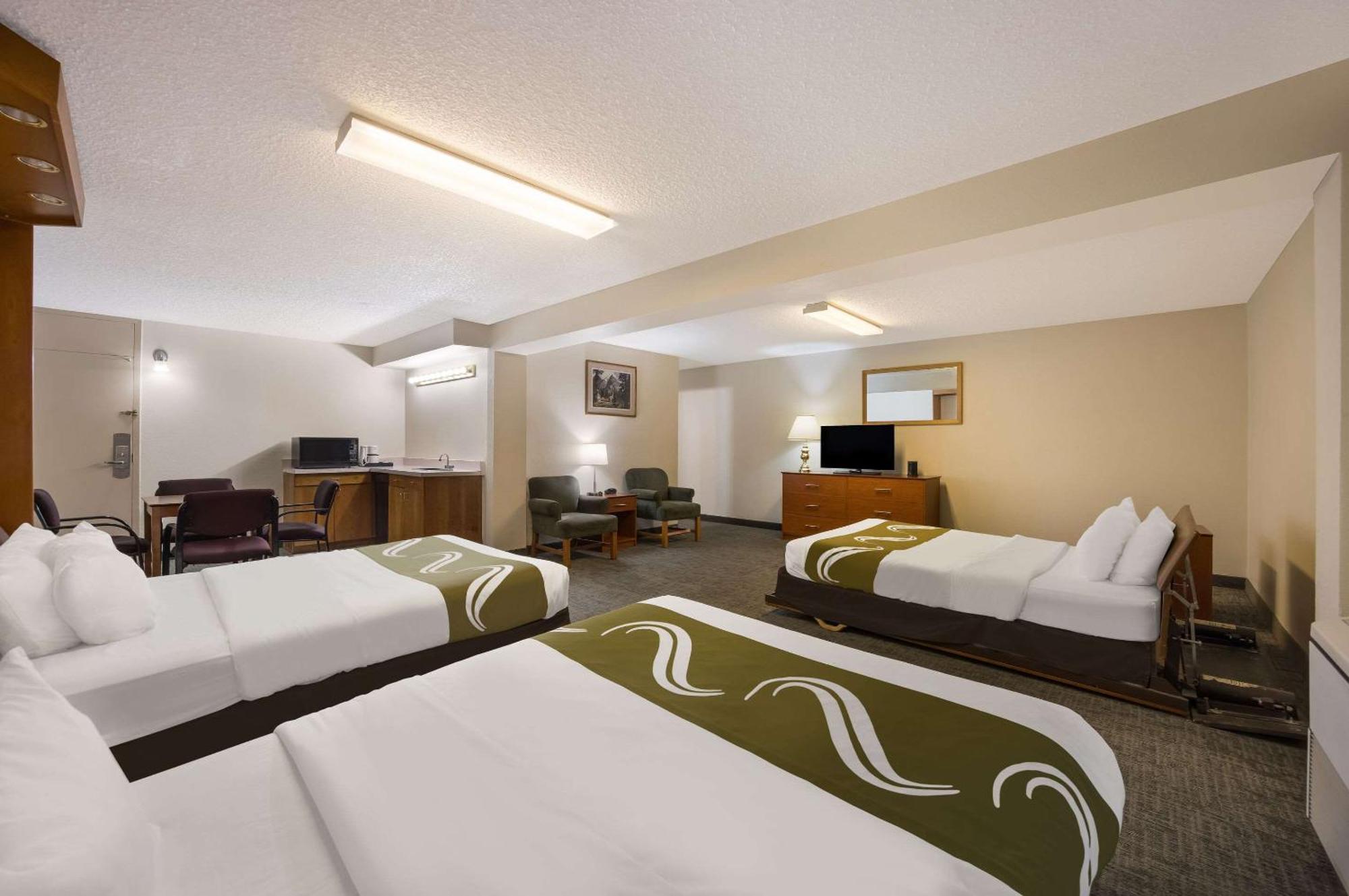 Quality Inn & Suites Canon City Exteriör bild